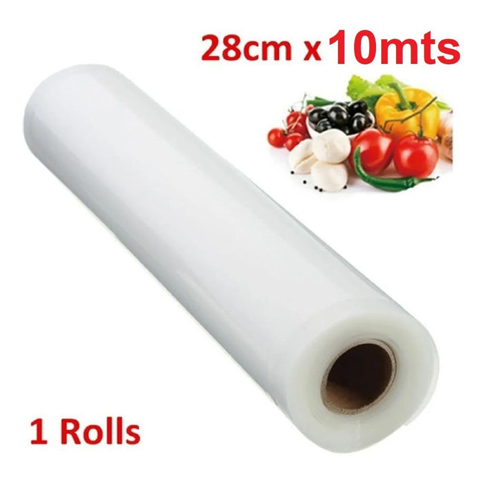 Bolsas Para Sellar Al Vacio Selladora Rollo Sellar Vacio 10m