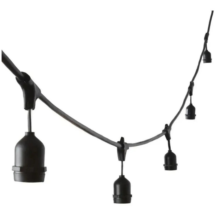Soquete Exterior Caden 10m Soquete Guirnalda Luces Guirnalda