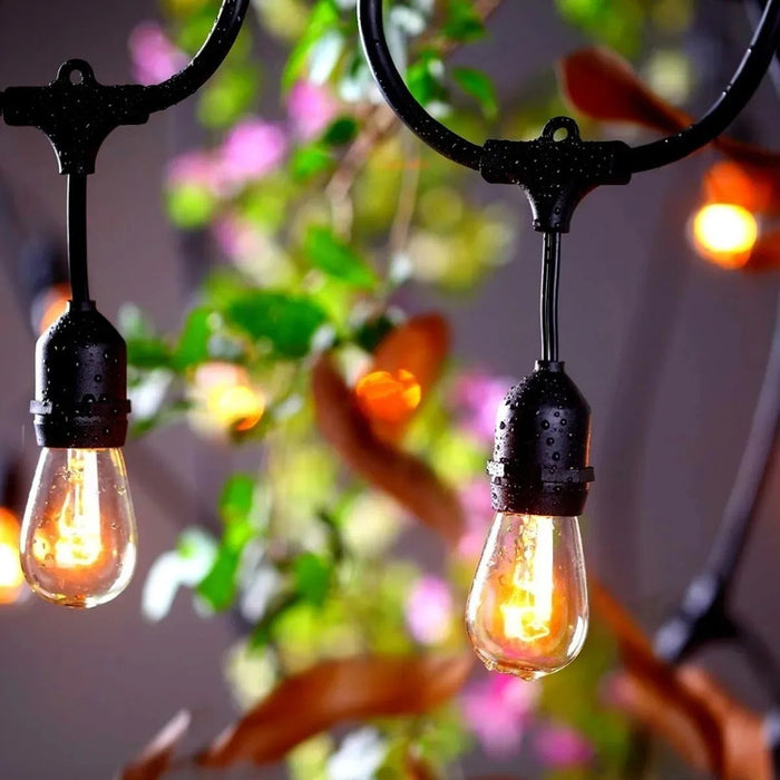 Soquete Exterior Caden 10m Soquete Guirnalda Luces Guirnalda