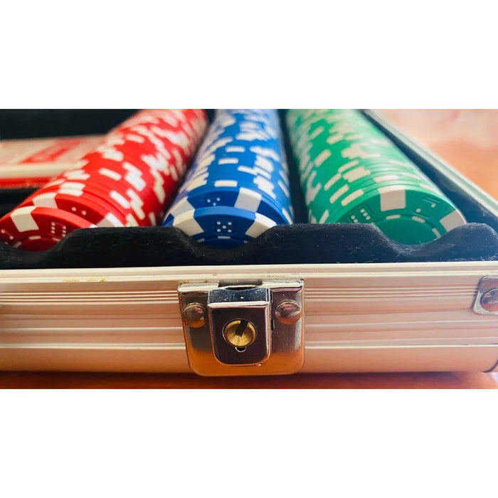 Set Poker 500 Fichas Poker Maletin Set De Poker Profesional