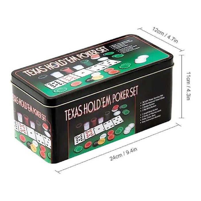 Set De Poker Profesional Juegos Poker Set De Poker 200 Ficha