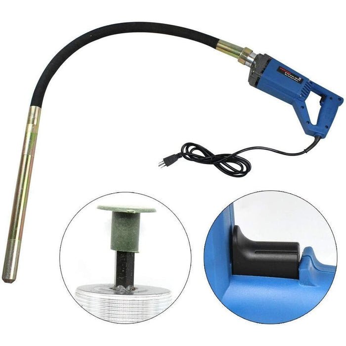 Sondas Vibradores Hormigon Vibrador De Inmersion Sonda 750w