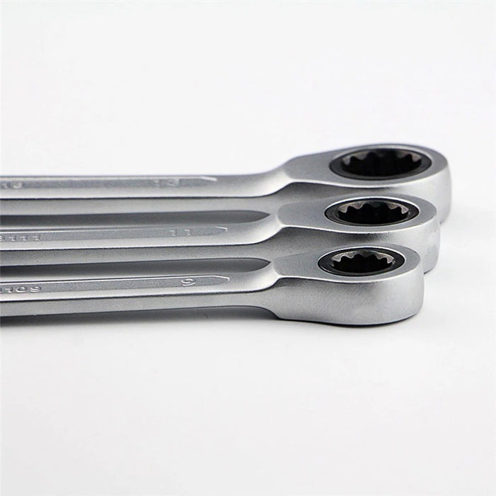 Set Juego De Llaves Punta Corona Juego Llaves Chicharra 7pcs