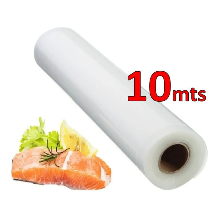 Bolsas Para Sellar Al Vacio Selladora Rollo Sellar Vacio 10m