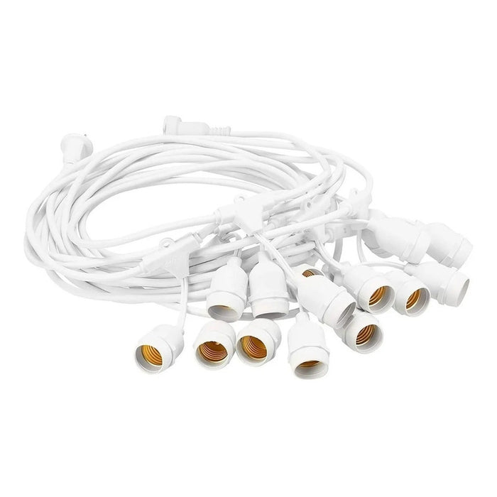 Soquete Guirnalda Luces Guirnalda Soquete Exterior Caden 10m