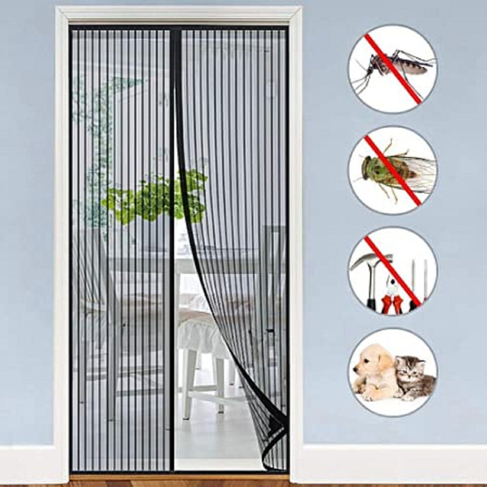 Malla Anti Mosquitos Mallas Mosquitera Malla Puerta 100x210