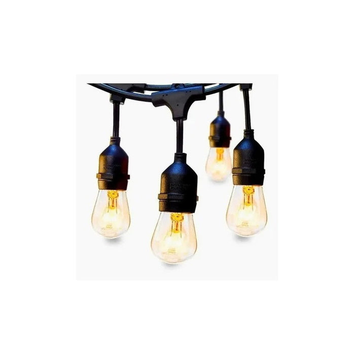 Soquete Guirnalda Luces Guirnalda Soquete Exterior Caden 10m