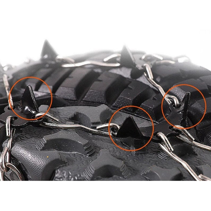 Crampones Antideslizantes Crampon Crampones Nieve Crampones