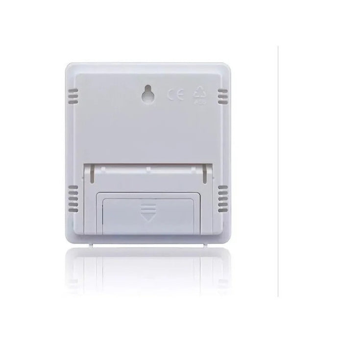 Termohigrometro Digital Higrometro Reloj Temperatura Htc-2