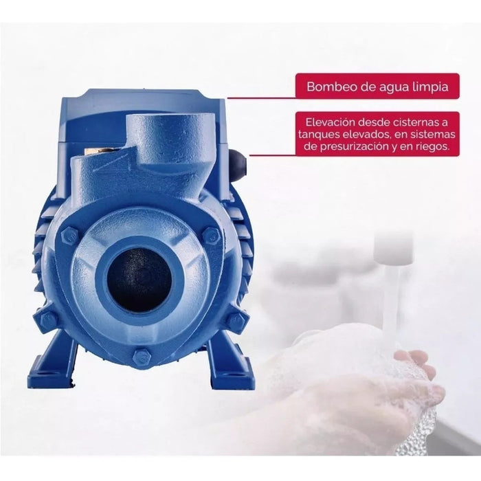 Bomba Centrifuga 0.5hp Bomba Periferica Bomba De Agua 1/2hp