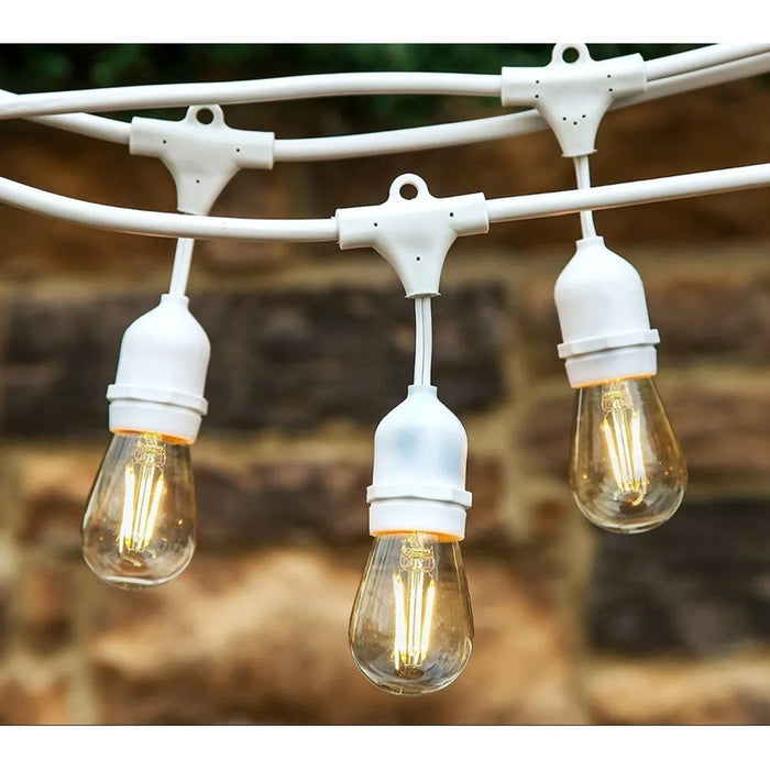Soquete Guirnalda Luces Guirnalda Soquete Exterior Caden 10m