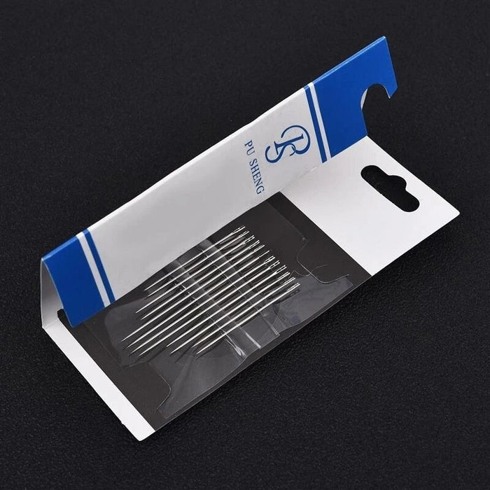 Pack X12 Agujas Para Coser A Mano Agujas Para Ciegos Agujas