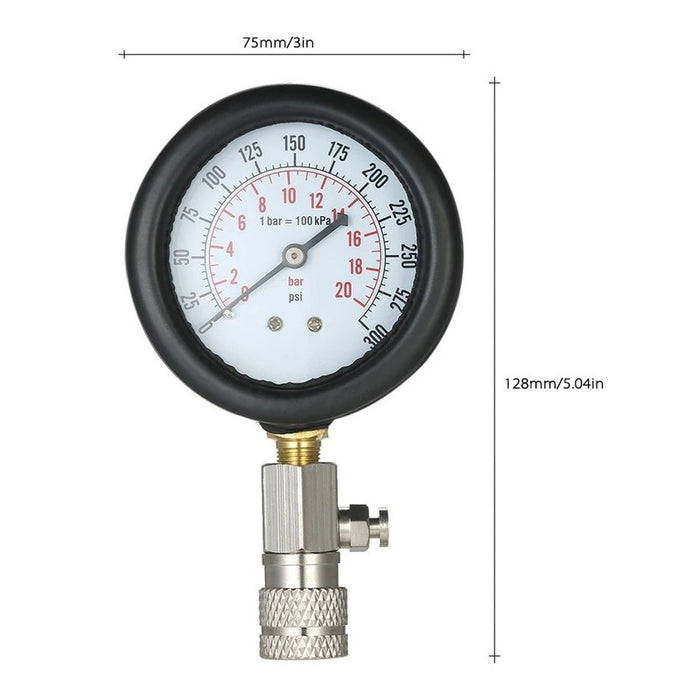 Kit Cilindro Automotrices Gasolina Compresimetro Automotriz