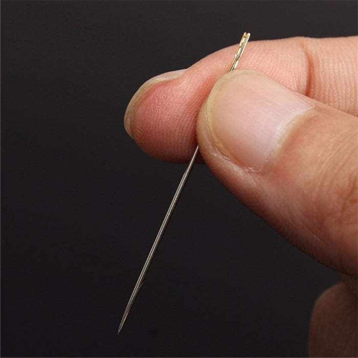 Pack X12 Agujas Para Coser A Mano Agujas Para Ciegos Agujas