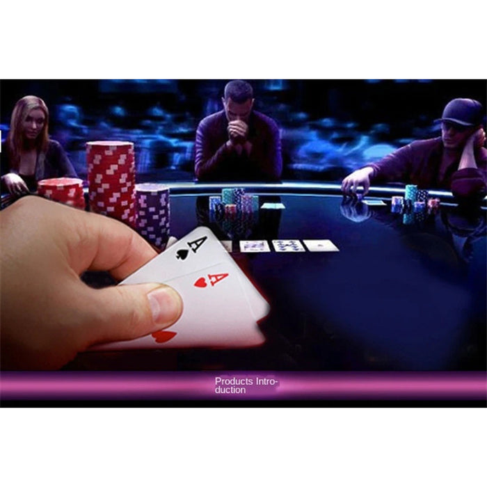 Set De Poker Profesional Juegos Poker Set De Poker 200 Ficha