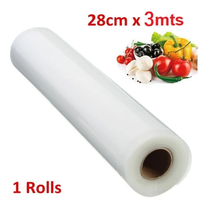 Rollo Bolsas Maquina Selladora Al Vacio Sellador Oster 3mt