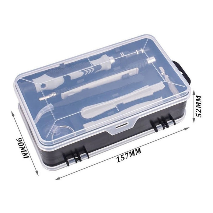 Set Atornilladores Juego Kit Puntas Destornillador 115 En 1